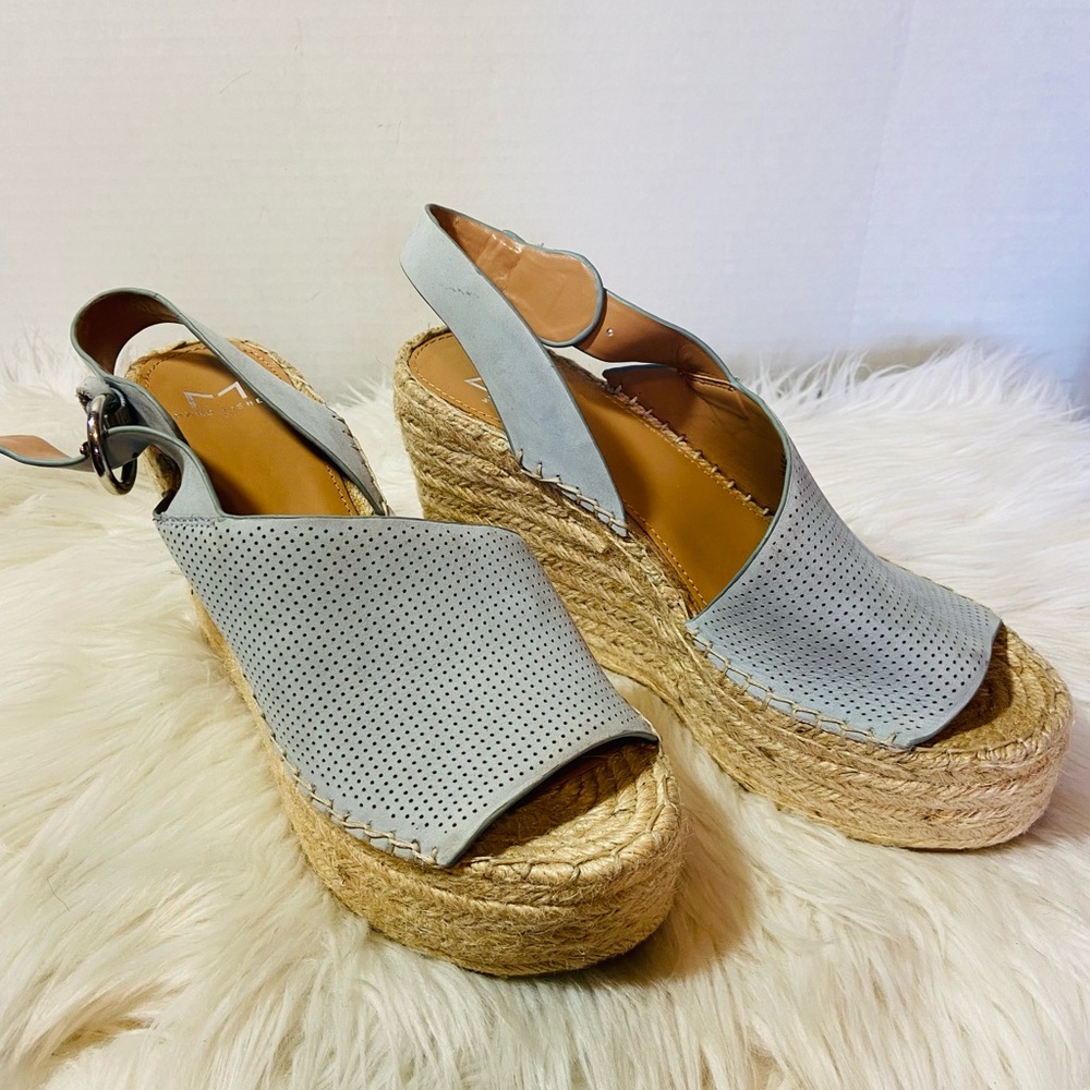 MARC FISHER Slingback espadrille wedges - Picture 10 of 13